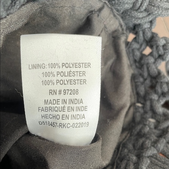 Danielle Nicole Black Fringe Crossbody Bag - Picture 8 of 11